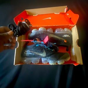 Off white Nike vapor maxes